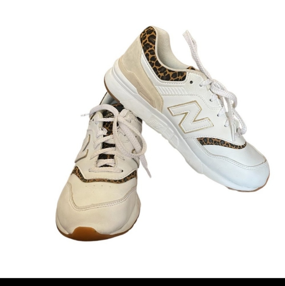 new balance white sneakers